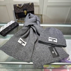 Chanel Caps Scarfs